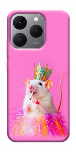 Чохол Гламурний щур для Realme 15T