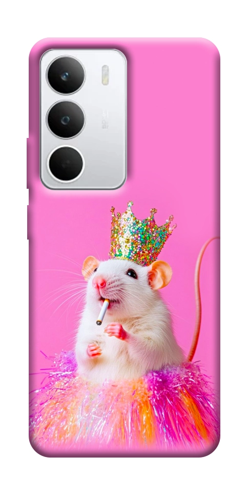Чехол Гламурная крыса для Realme C71