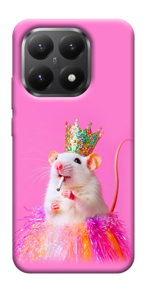 Чохол Гламурний щур для Xiaomi 15T