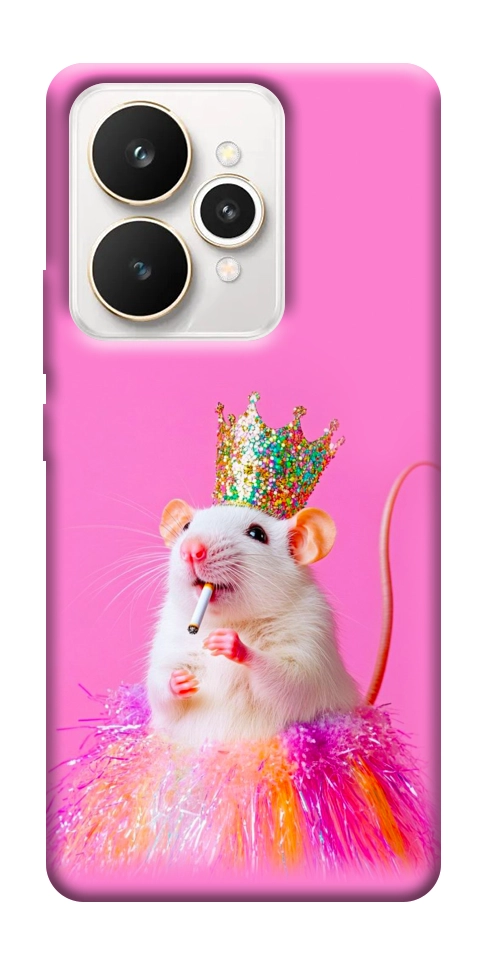 Чехол Гламурная крыса для Realme 15