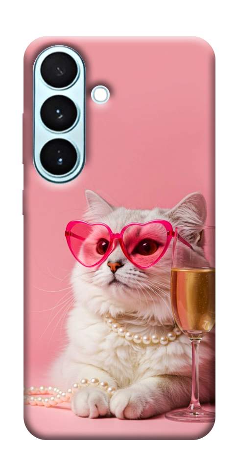 Чехол Pinky cat для Galaxy S26