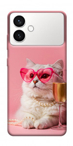 Чехол Pinky cat для Galaxy S26+