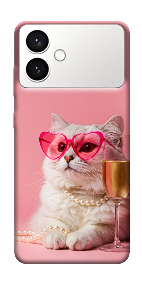 Чехол Pinky cat для Galaxy S26 Edge