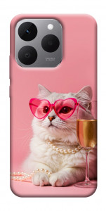 Чохол Pinky cat для Realme 15T