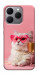 Чехол Pinky cat для Realme 15T