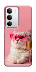 Чехол Pinky cat для Realme C71