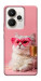 Чехол Pinky cat для Realme 15