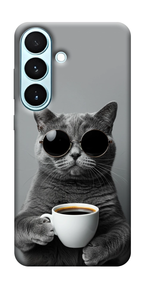 Чехол Grey cat coffee для Galaxy S26