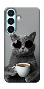 Чехол Grey cat coffee для Galaxy S26