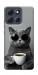 Чехол Grey cat coffee для Motorola Moto G86 Power
