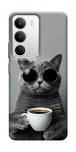 Чехол Grey cat coffee для Realme C71