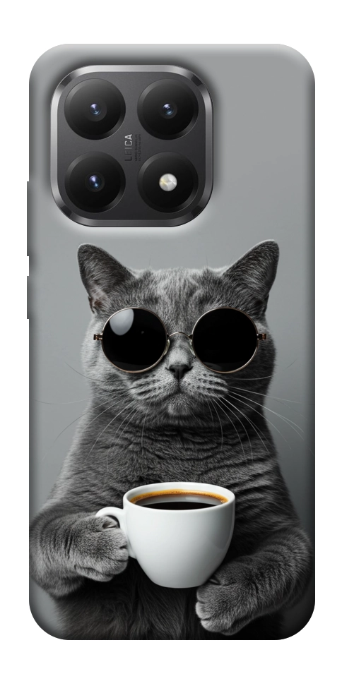 Чохол Grey cat coffee для Xiaomi 15T