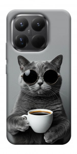 Чехол Grey cat coffee для Xiaomi 15T Pro