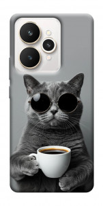 Чехол Grey cat coffee для Realme 15