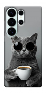 Чехол Grey cat coffee для Galaxy S26 Ultra