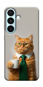 Чехол Coffee вoss для Galaxy S26