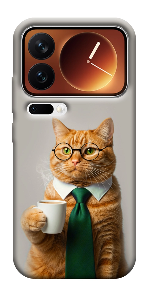 Чохол Coffee вoss для Xiaomi 17 Pro