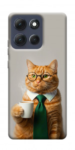 Чехол Coffee вoss для Motorola Moto G86 Power