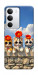 Чехол Flower cats для Realme C71