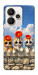 Чехол Flower cats для Realme 15