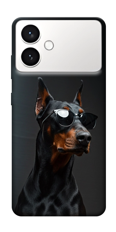 Чехол Cool doberman для Galaxy S26 Edge