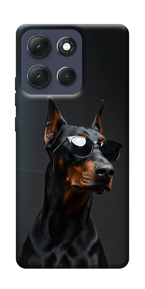 Чехол Cool doberman для Motorola Moto G86 Power