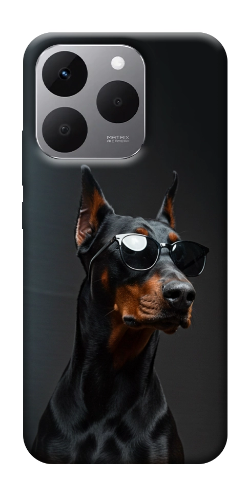 Чехол Cool doberman для Realme 15T