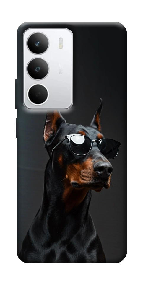 Чехол Cool doberman для Realme C71