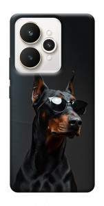 Чехол Cool doberman для Realme 15