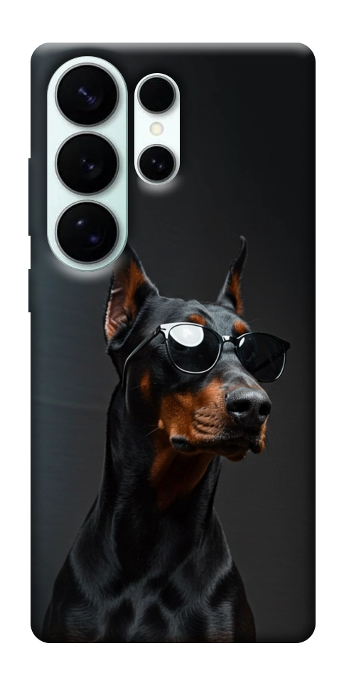 Чехол Cool doberman для Galaxy S26 Ultra