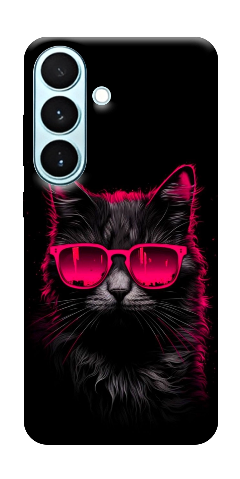 Чехол Cyberpunk cat для Galaxy S26