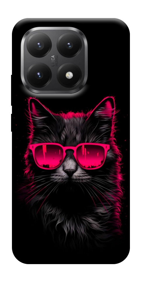 Чохол Cyberpunk cat для Xiaomi 15T