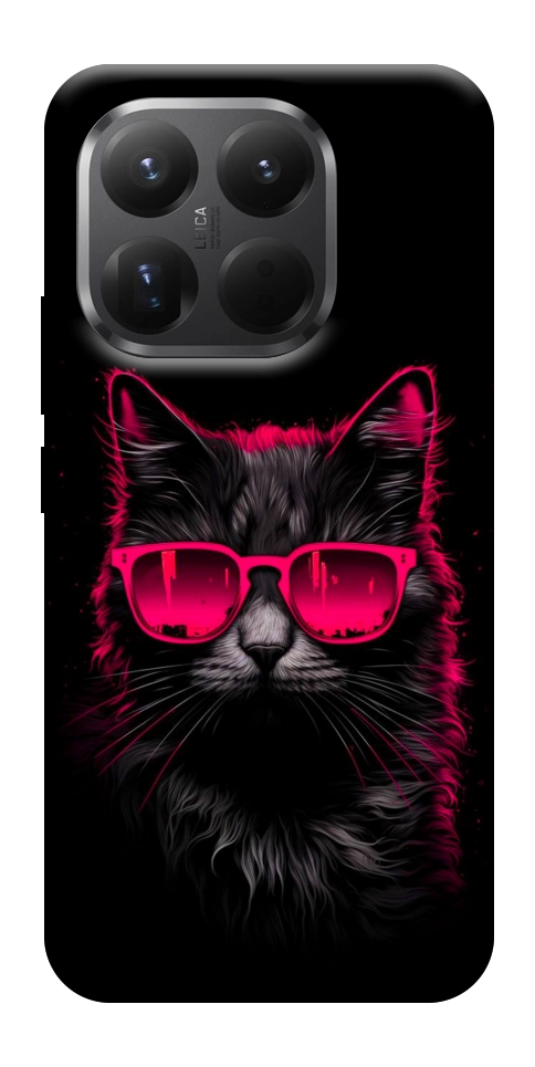 Чехол Cyberpunk cat для Xiaomi 15T Pro