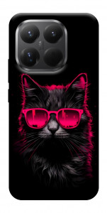 Чехол Cyberpunk cat для Xiaomi 15T Pro