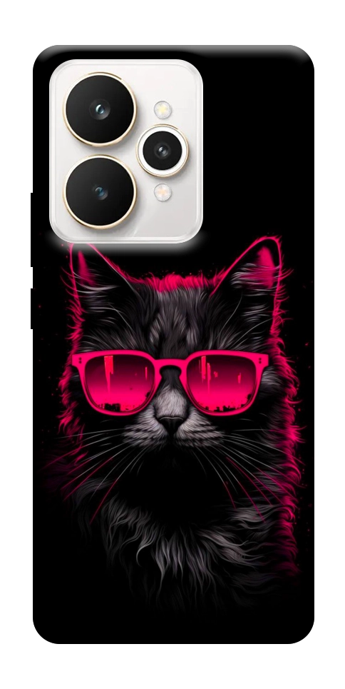 Чехол Cyberpunk cat для Realme 15