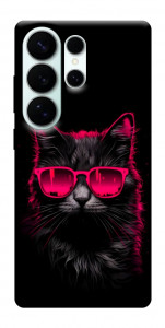 Чехол Cyberpunk cat для Galaxy S26 Ultra