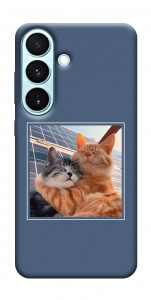 Чехол Кошачья нежность для Galaxy S26