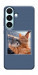 Чехол Кошачья нежность для Galaxy S26