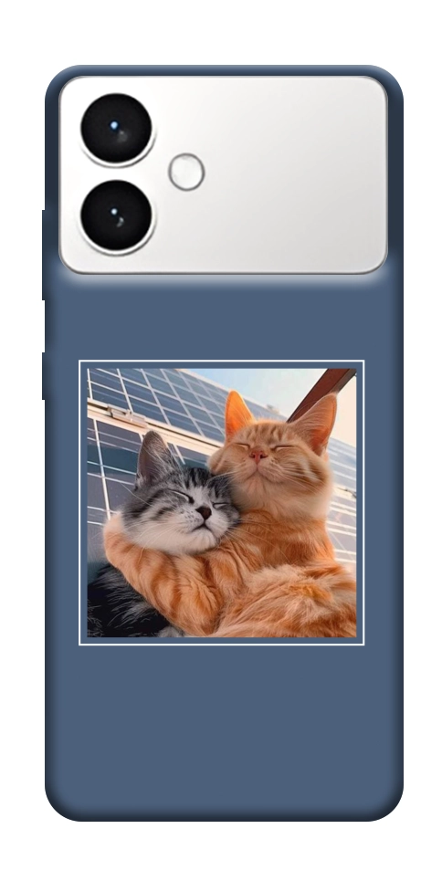 Чехол Кошачья нежность для Galaxy S26+