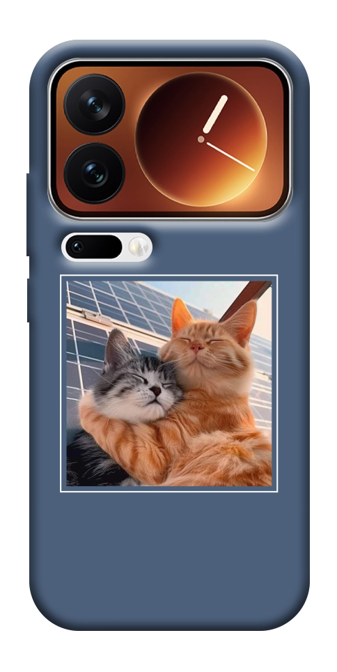 Чехол Кошачья нежность для Xiaomi 17 Pro