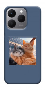 Чохол Котяча ніжність для Realme 15T