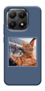 Чохол Котяча ніжність для Xiaomi 15T