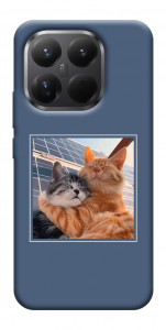Чехол Кошачья нежность для Xiaomi 15T Pro