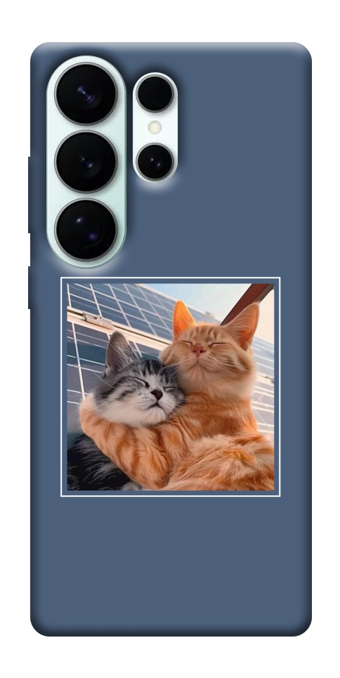 Чехол Кошачья нежность для Galaxy S26 Ultra