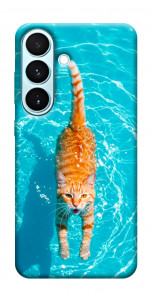 Чехол Cat swimming для Galaxy S26