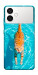 Чехол Cat swimming для Galaxy S26+