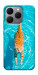 Чехол Cat swimming для Realme 15T