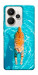Чехол Cat swimming для Realme 15