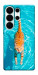Чехол Cat swimming для Galaxy S26 Ultra