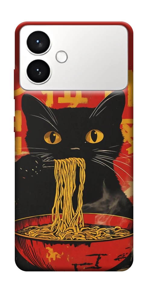Чехол Cat noodles для Galaxy S26+